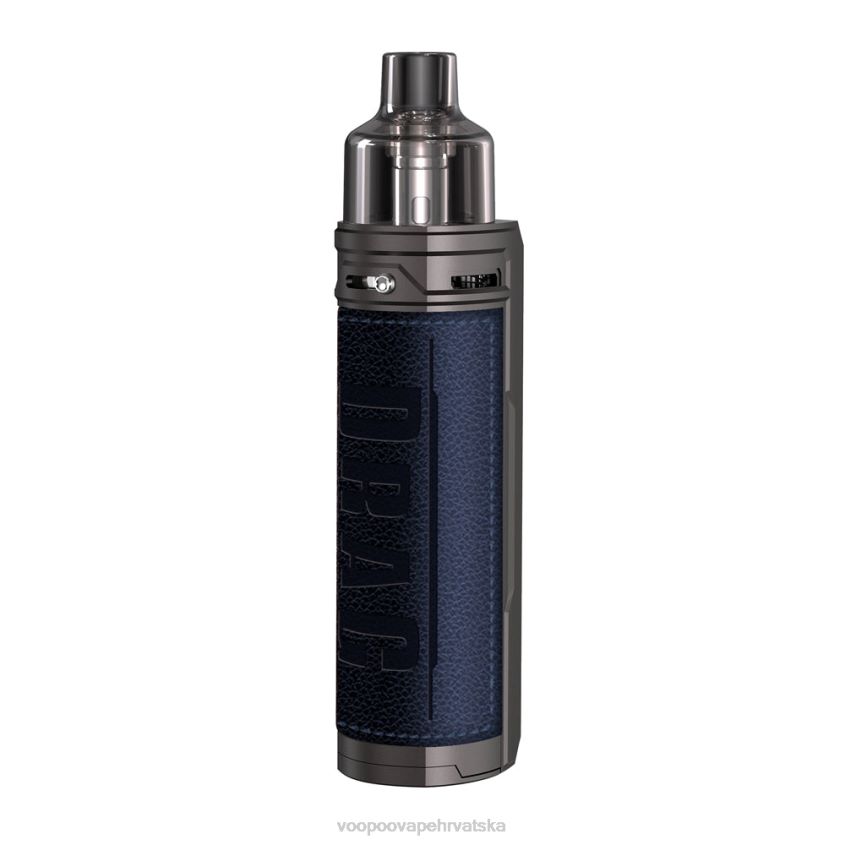 VOOPOO Vape Hrvatska - VOOPOO DRAG X pod mod kit galaksija plava 0TT264172