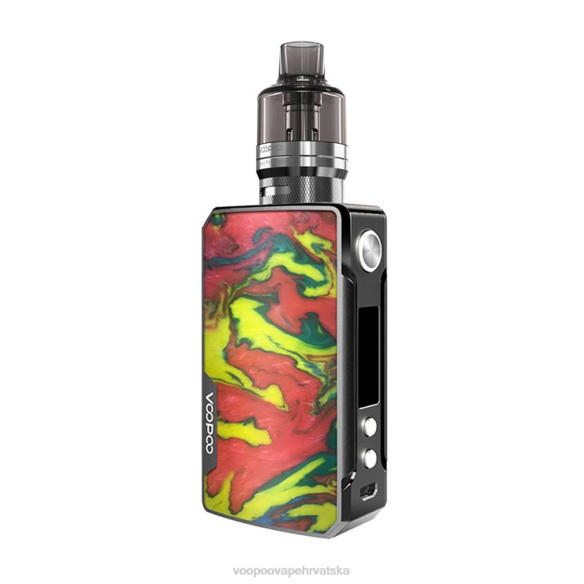 VOOPOO Vape Kits - VOOPOO DRAG 2 osvježiti izdanje platinasto-vatreni oblak 0TT264296