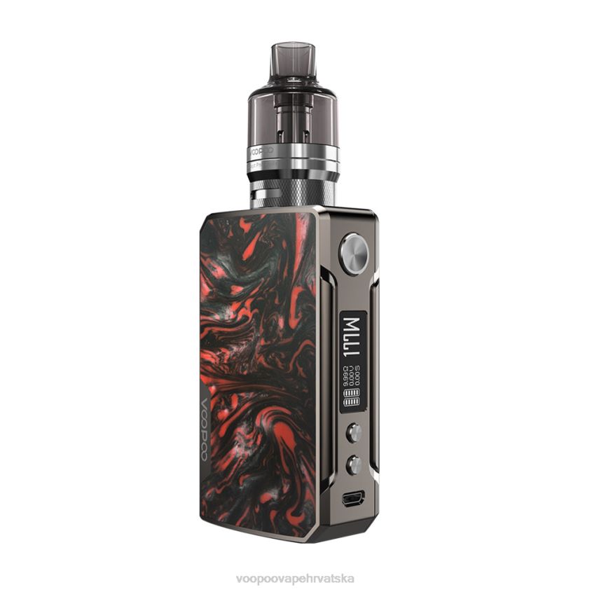 VOOPOO Vape Kits - VOOPOO DRAG 2 osvježiti izdanje platinasto-vatreni oblak 0TT264296