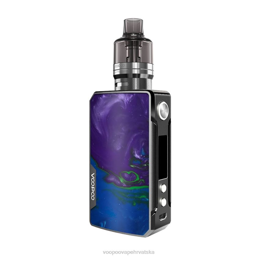 VOOPOO Vape Kits - VOOPOO DRAG 2 osvježiti izdanje platinasto-vatreni oblak 0TT264296