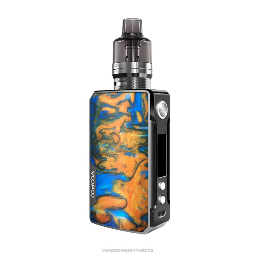 VOOPOO Vape Kits - VOOPOO DRAG 2 osvježiti izdanje platinasto-vatreni oblak 0TT264296