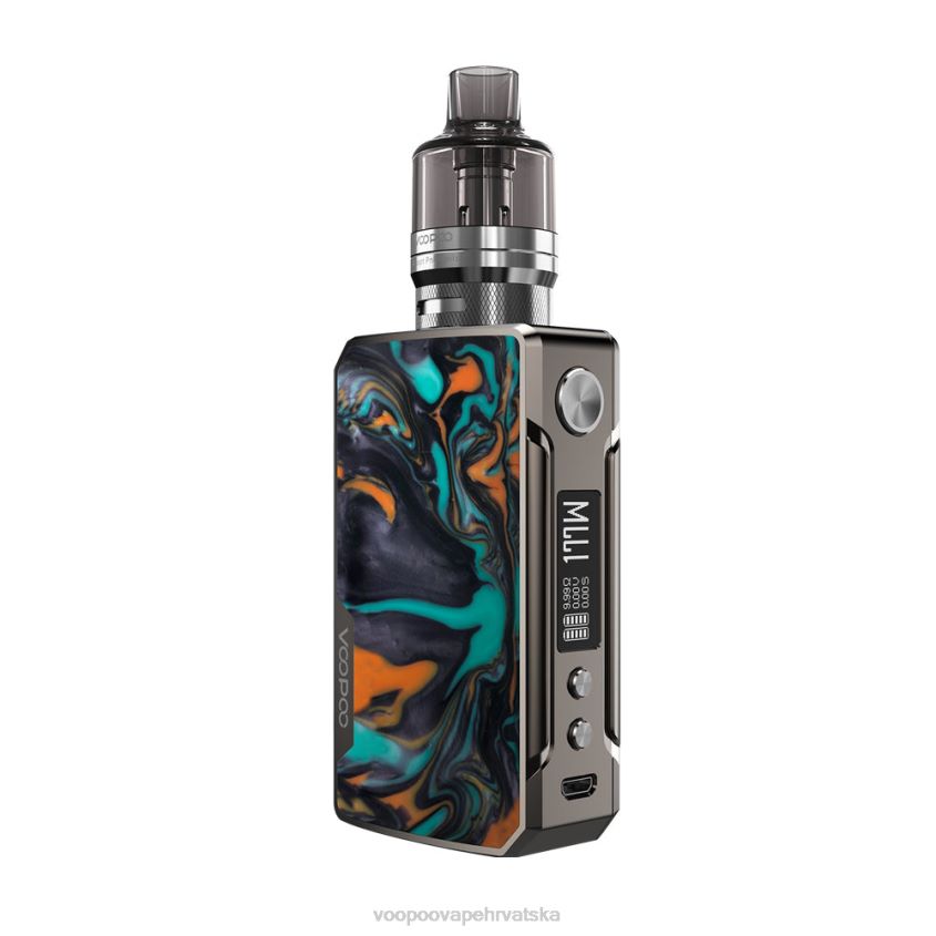VOOPOO Vape Kits - VOOPOO DRAG 2 osvježiti izdanje platinasto-vatreni oblak 0TT264296