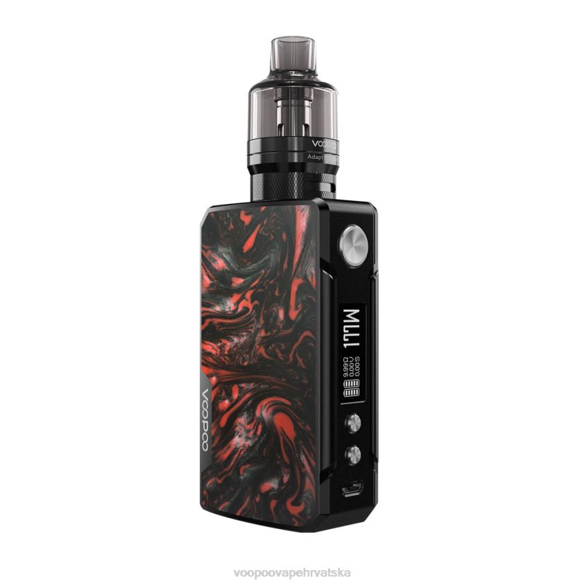 VOOPOO Vape Kits - VOOPOO DRAG 2 osvježiti izdanje platinasto-vatreni oblak 0TT264296