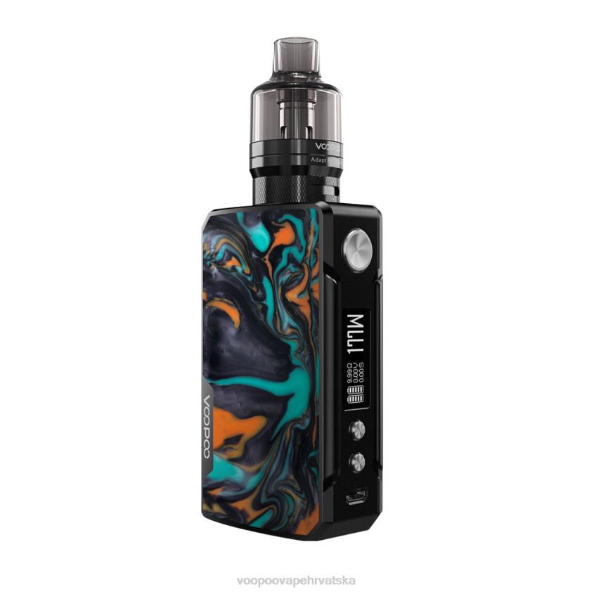 VOOPOO Vape Kits - VOOPOO DRAG 2 osvježiti izdanje platinasto-vatreni oblak 0TT264296