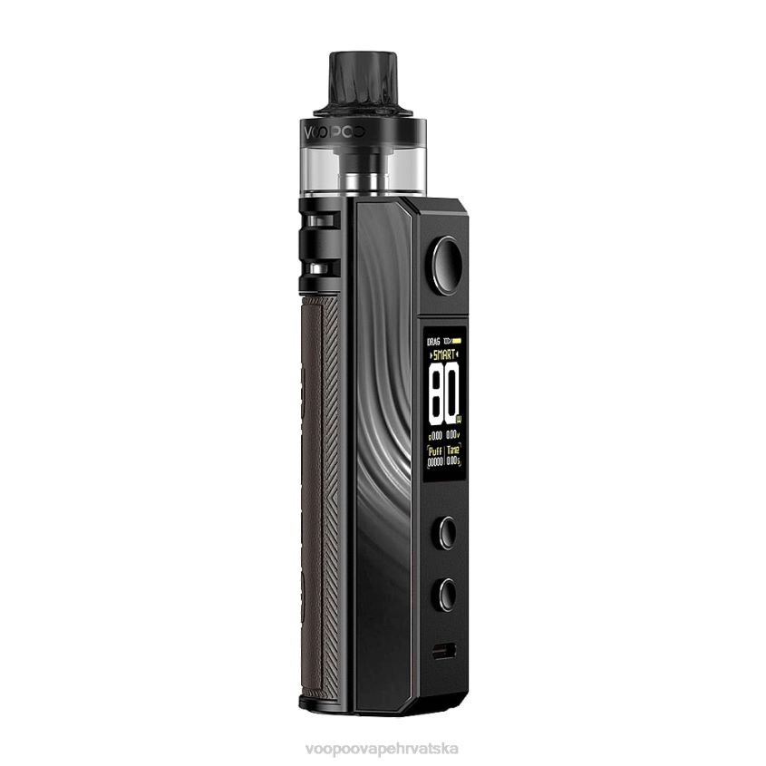VOOPOO Vape Kits - VOOPOO DRAG H80S komplet mahuna opsidijan crni 0TT264246
