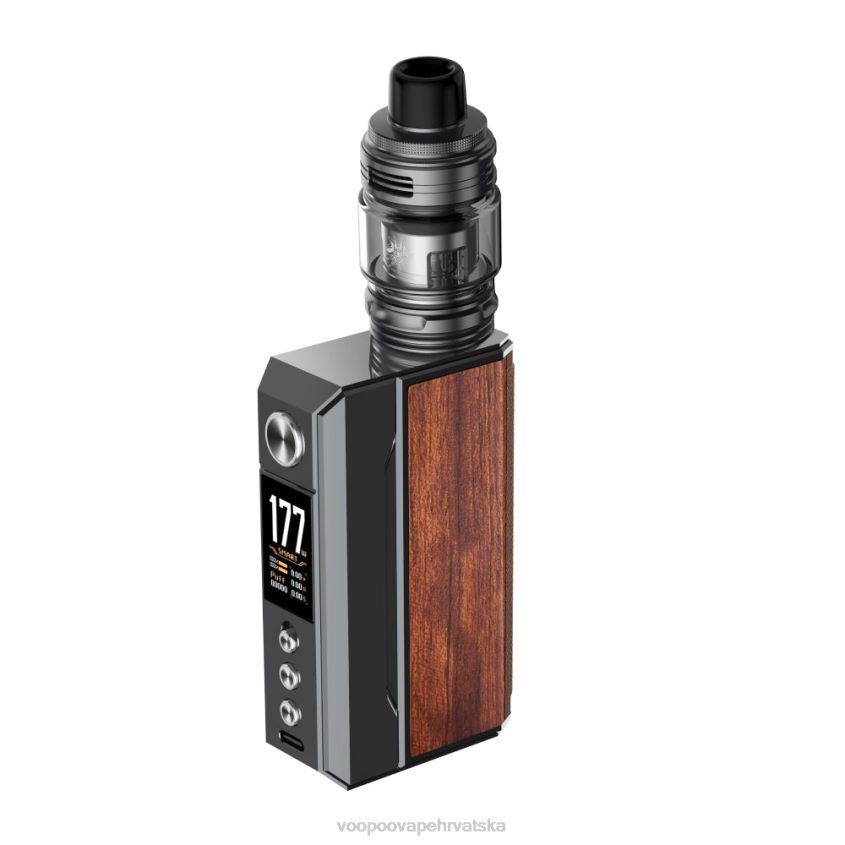 VOOPOO Vape Liquid Hrvatska - VOOPOO DRAG 4 komplet pištolj metal + ružino drvo 0TT264164