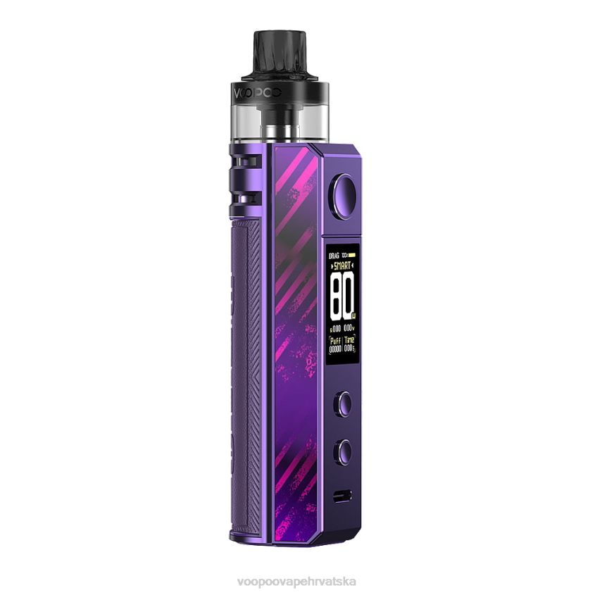VOOPOO Vape Liquid Hrvatska - VOOPOO DRAG H80S komplet mahuna galaksija ljubičasta 0TT264244