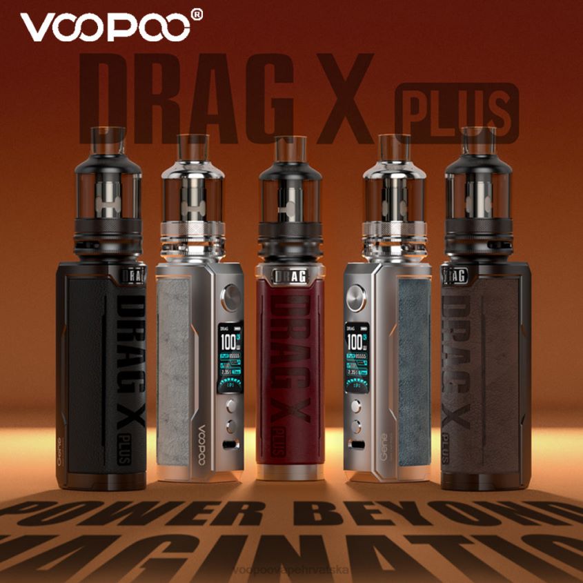 VOOPOO Vape Liquid Hrvatska - VOOPOO DRAG X PLUS komplet klasični 0TT264294