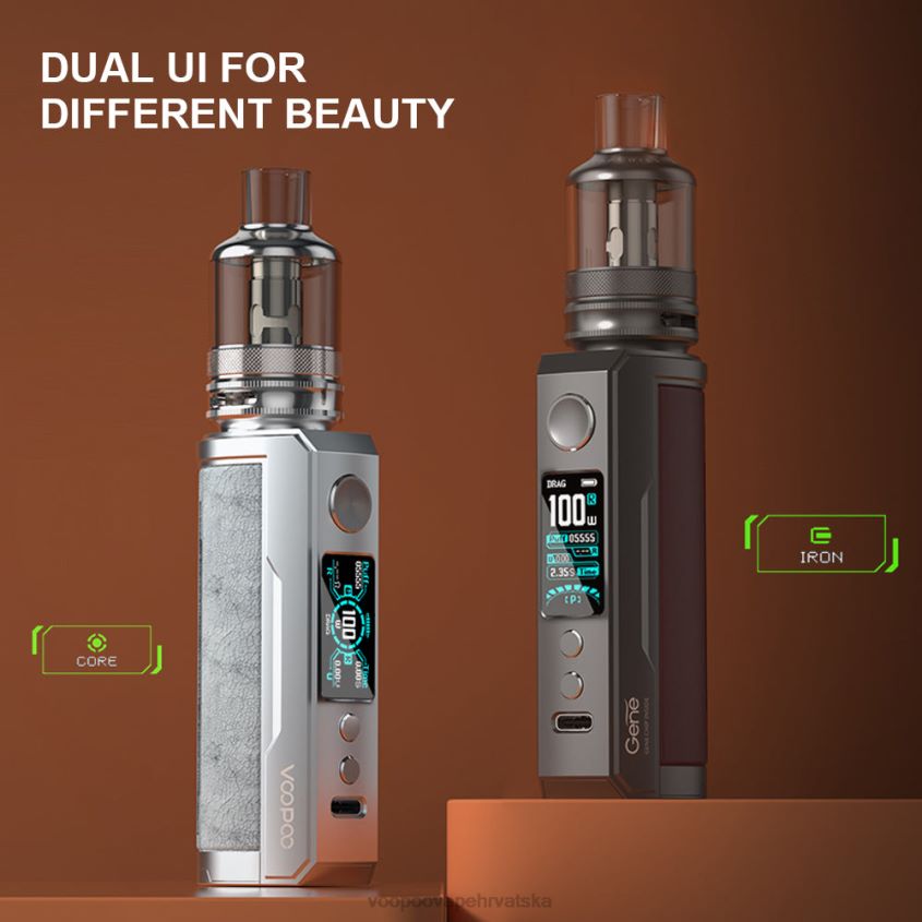 VOOPOO Vape Liquid Hrvatska - VOOPOO DRAG X PLUS komplet klasični 0TT264294