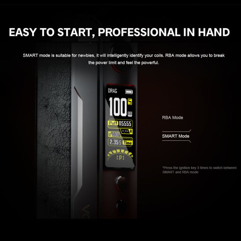 VOOPOO Vape Liquid Hrvatska - VOOPOO DRAG X PLUS komplet klasični 0TT264294