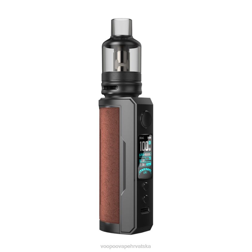 VOOPOO Vape Liquid Hrvatska - VOOPOO DRAG X PLUS komplet klasični 0TT264294