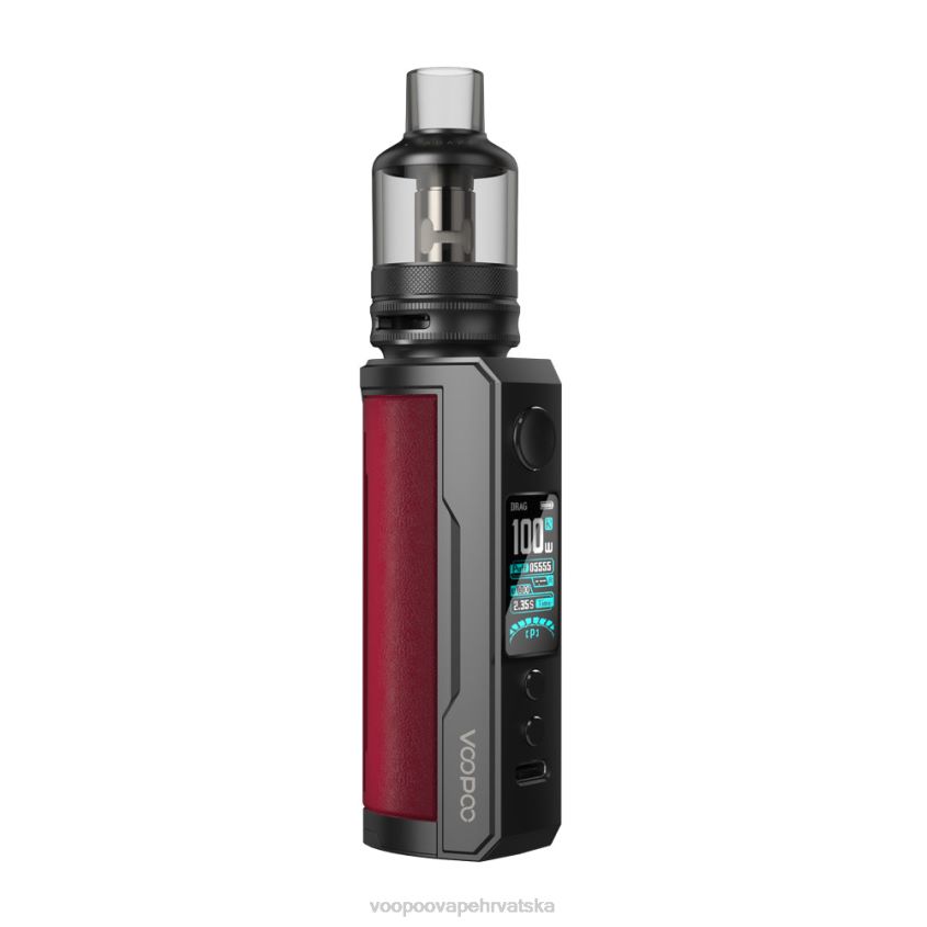 VOOPOO Vape Liquid Hrvatska - VOOPOO DRAG X PLUS komplet klasični 0TT264294
