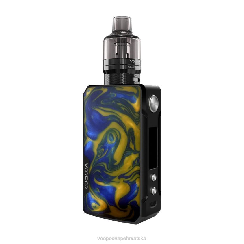 VOOPOO Vape Online - VOOPOO DRAG 2 osvježiti izdanje crno-plamen 0TT264329