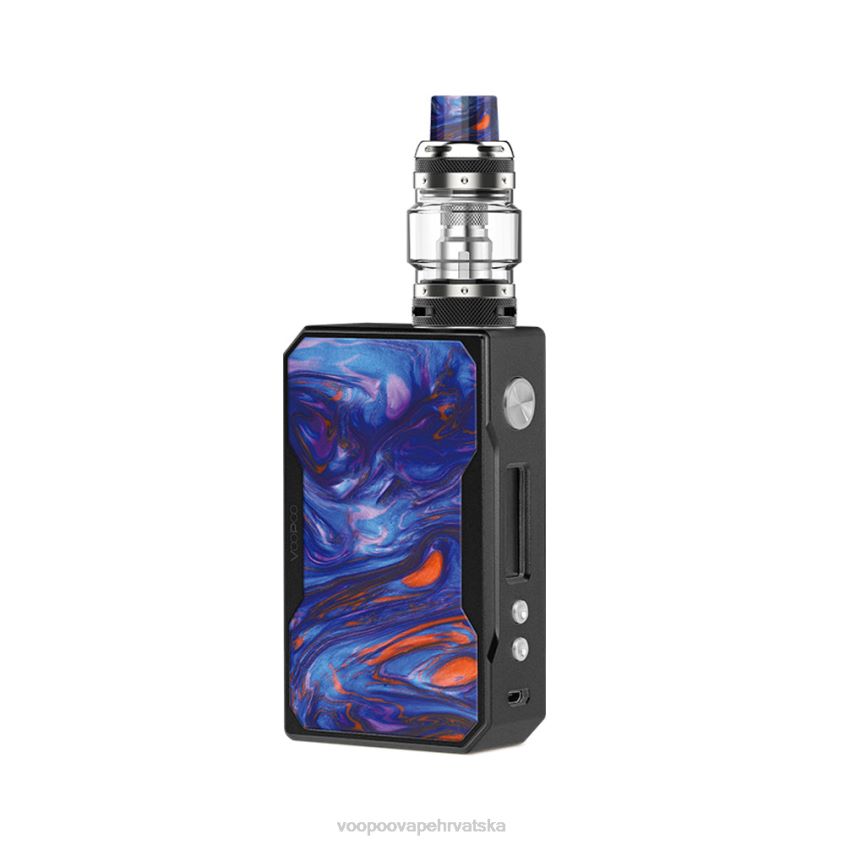 VOOPOO Vape Online - VOOPOO DRAG BALCK komplet plava 0TT264299