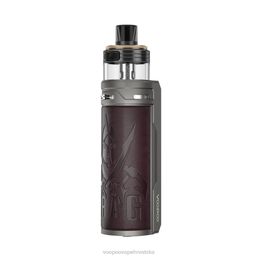 VOOPOO Vape Review - VOOPOO DRAG S PNP-X kutija mod vitez crveni 0TT264295