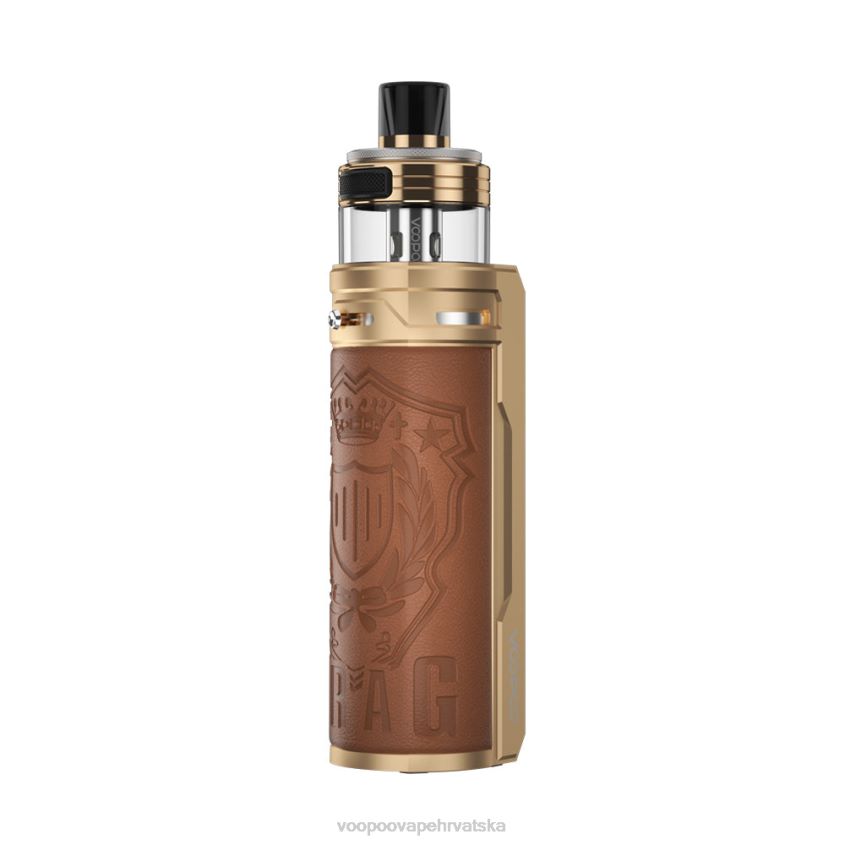 VOOPOO Vape Review - VOOPOO DRAG S PNP-X kutija mod vitez crveni 0TT264295
