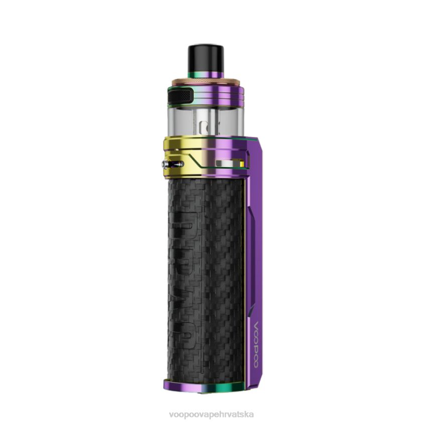 VOOPOO Vape Review - VOOPOO DRAG S PNP-X kutija mod vitez crveni 0TT264295