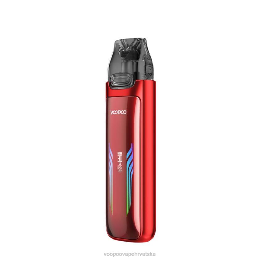 VOOPOO Vape Hrvatska - VOOPOO VMATE MAX pod rubin crvena 0TT264492