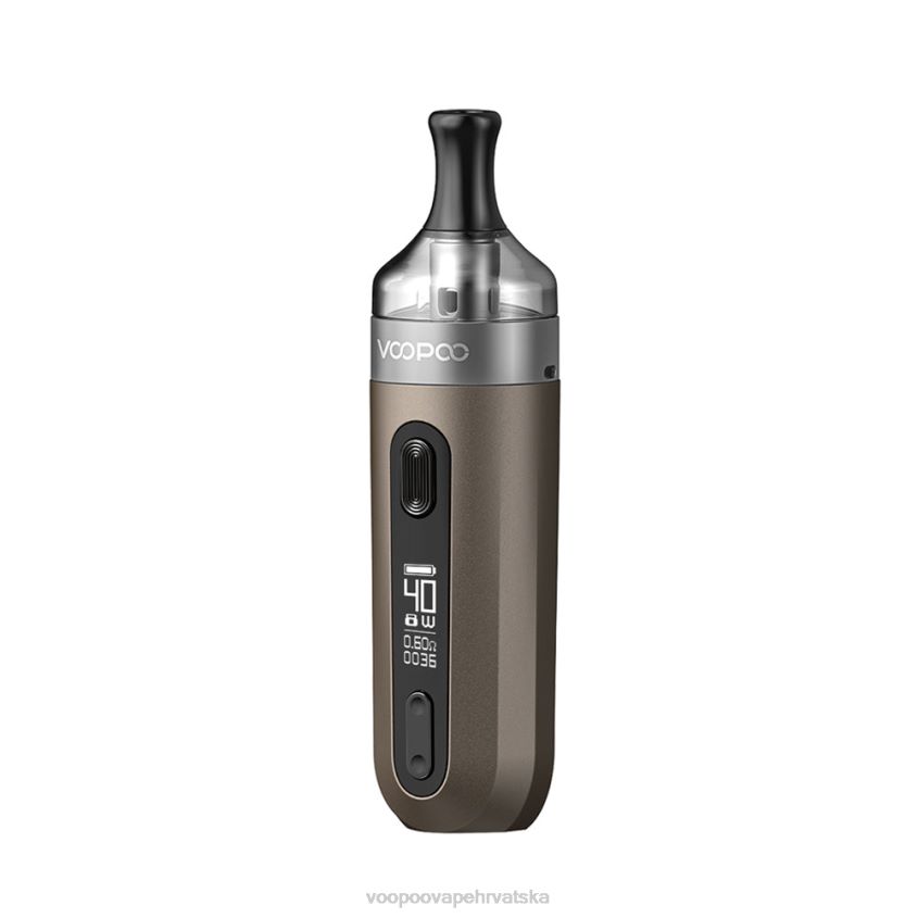 VOOPOO Vape Kits - VOOPOO V.SUIT pod mod kit toplo-siva 0TT264416