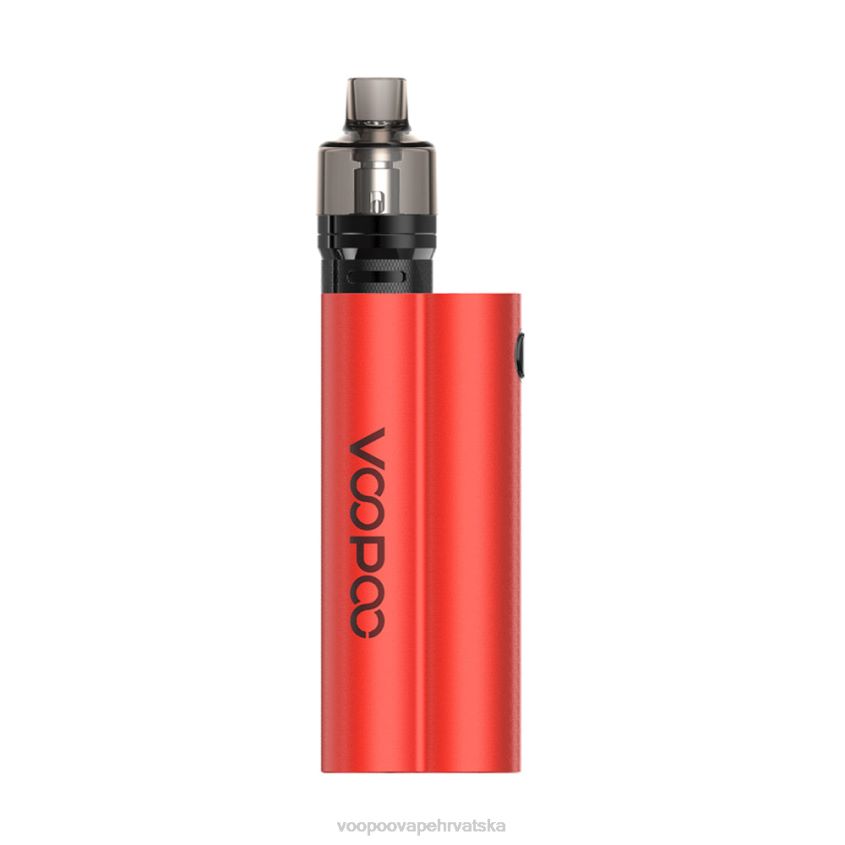 VOOPOO Vape Liquid Hrvatska - VOOPOO MUSKET mod kit mak crveni 0TT264484