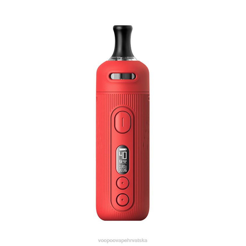 VOOPOO Vape Liquid Hrvatska - VOOPOO SEAL komplet mahuna Crvena 0TT264454