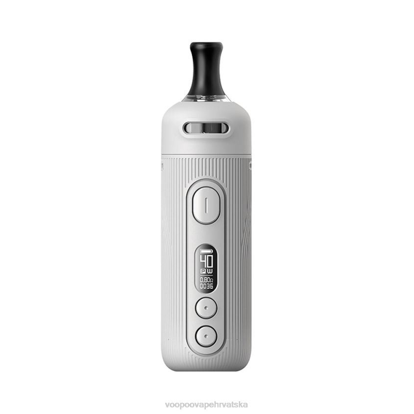 VOOPOO Vape Review - VOOPOO SEAL komplet mahuna pepeljasto siva 0TT264455