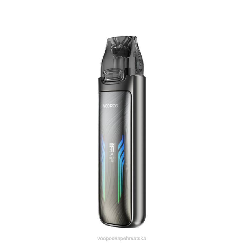 VOOPOO Vape Review - VOOPOO VMATE MAX pod golubije siva 0TT264495
