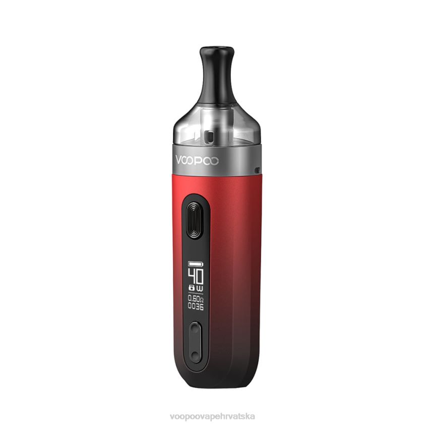 VOOPOO Vape Zagreb - VOOPOO V.SUIT pod mod kit Crvena 0TT264463