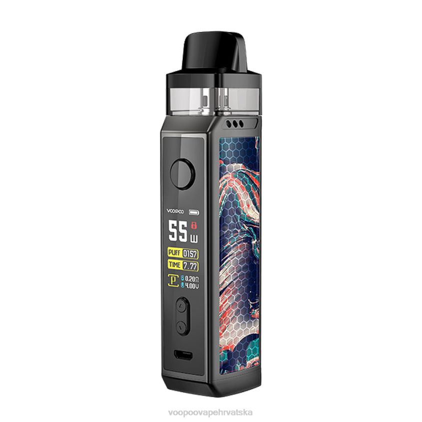 VOOPOO Hrvatska - VOOPOO VINCI X mod pod kit teal plava 0TT264391