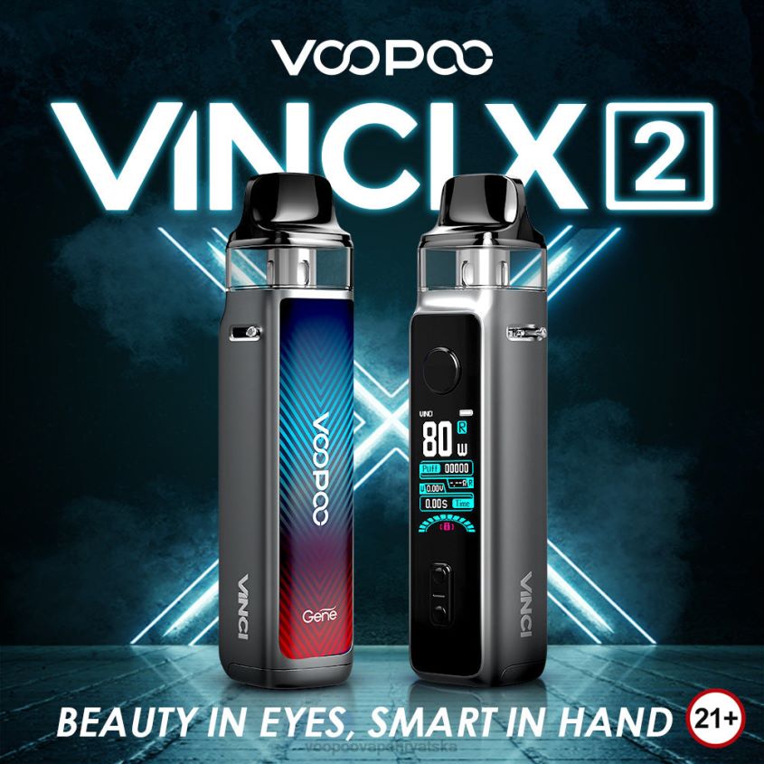 VOOPOO Vape Drag Hrvatska - VOOPOO VINCI X 2 komplet karbonska vlakna 0TT264347