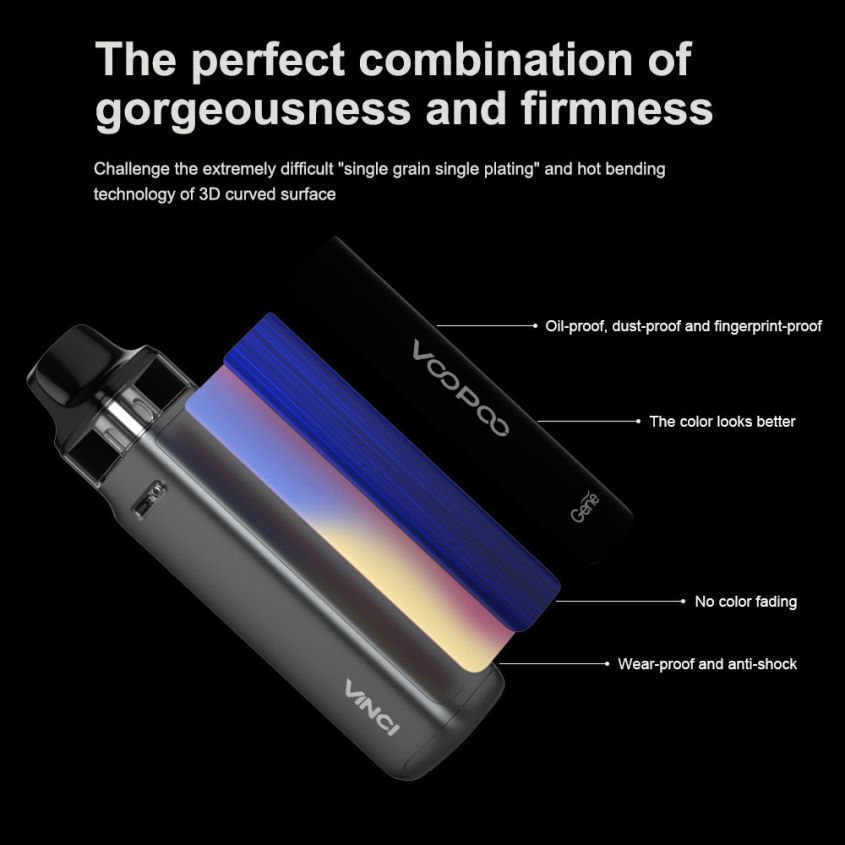 VOOPOO Vape Drag Hrvatska - VOOPOO VINCI X 2 komplet karbonska vlakna 0TT264347