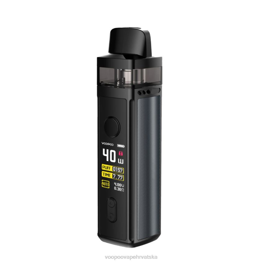 VOOPOO Vape Drag Hrvatska - VOOPOO VINCI mod pod svemirsko-siva 0TT264407