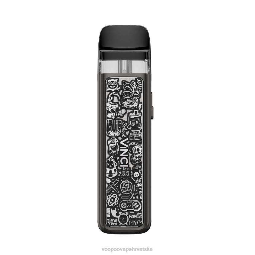 VOOPOO Vape Hrvatska - VOOPOO VINCI POD kraljevsko izdanje srebrna ikona 0TT264372