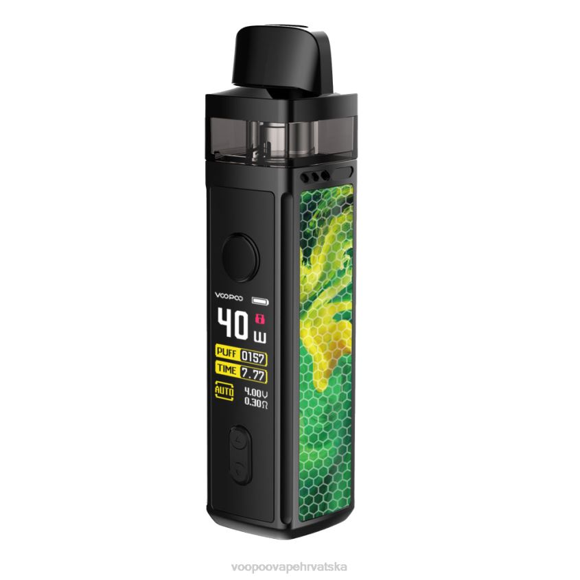 VOOPOO Vape Hrvatska - VOOPOO VINCI mod pod žad-zelena 0TT264402