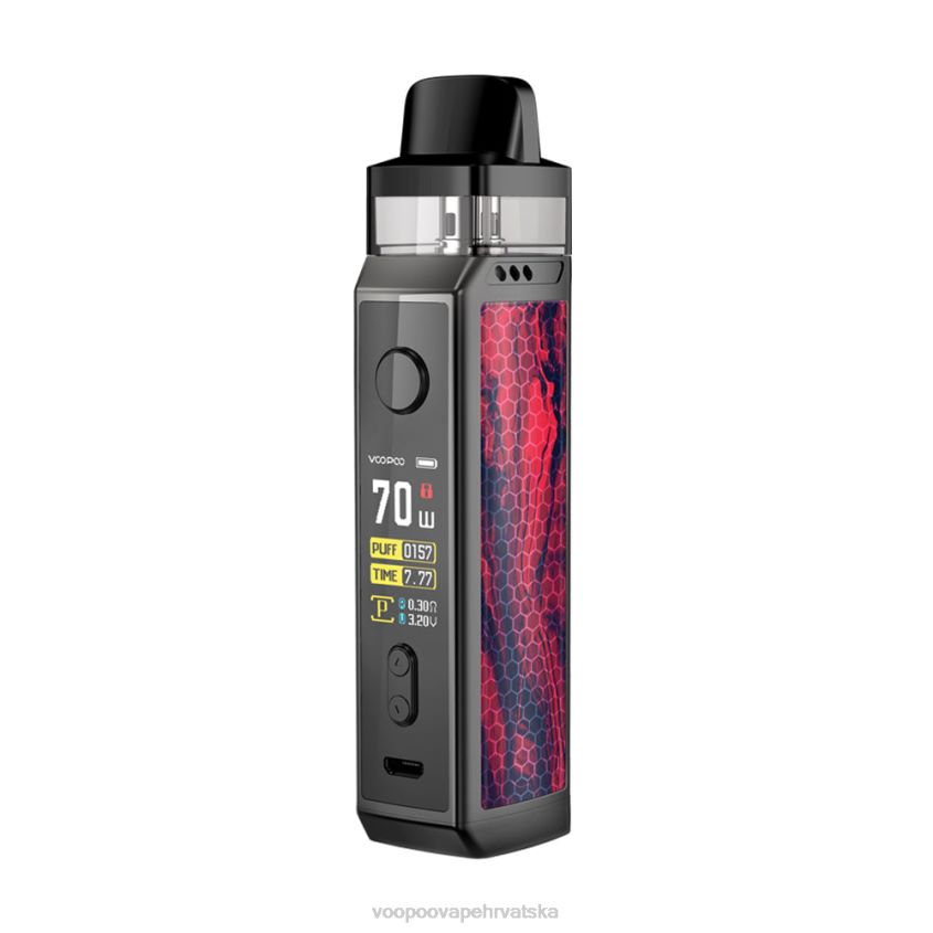 VOOPOO Vape Kits - VOOPOO VINCI X mod pod kit karbonska vlakna 0TT264346