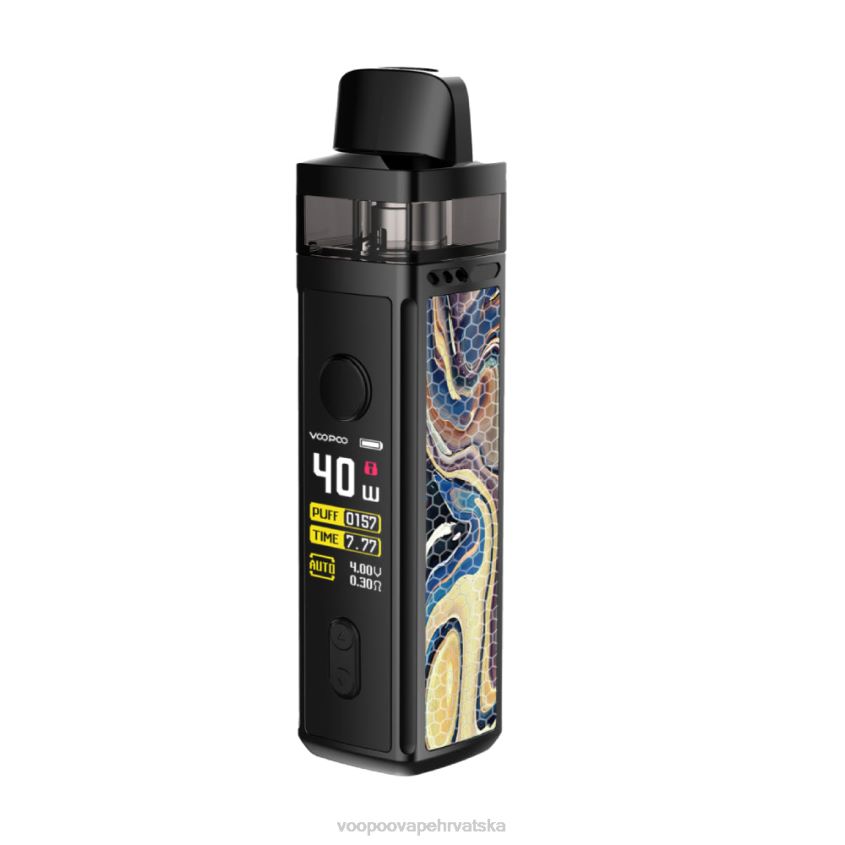 VOOPOO Vape Kits - VOOPOO VINCI mod pod brdo-žuta 0TT264406