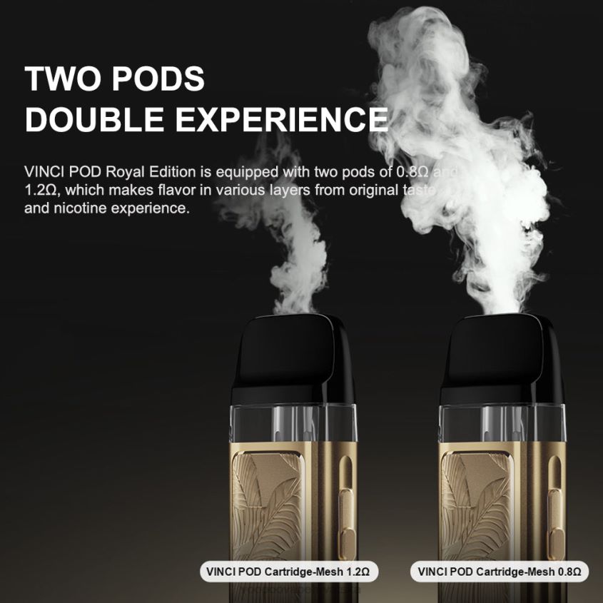 VOOPOO Vape Zagreb - VOOPOO VINCI POD kraljevsko izdanje Zlatni list 0TT264343