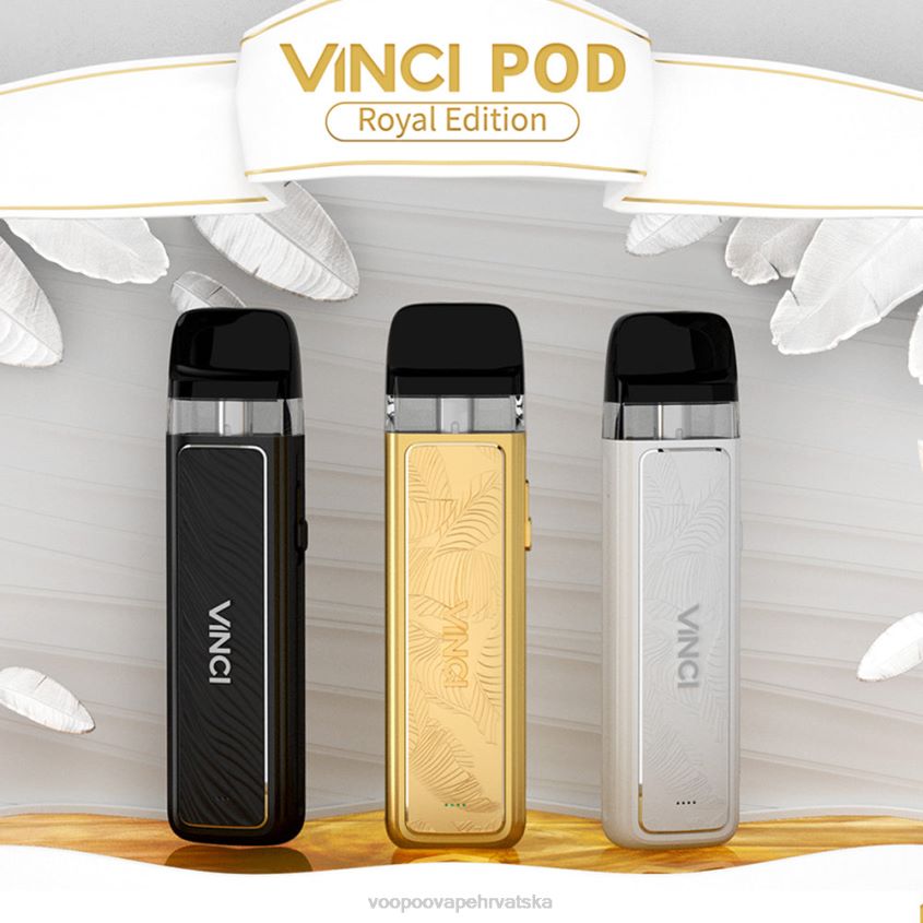 VOOPOO Vape Zagreb - VOOPOO VINCI POD kraljevsko izdanje Zlatni list 0TT264343