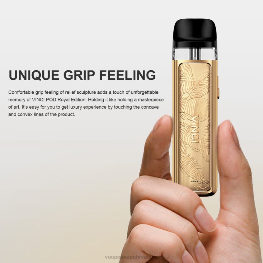 VOOPOO Vape Zagreb - VOOPOO VINCI POD kraljevsko izdanje Zlatni list 0TT264343