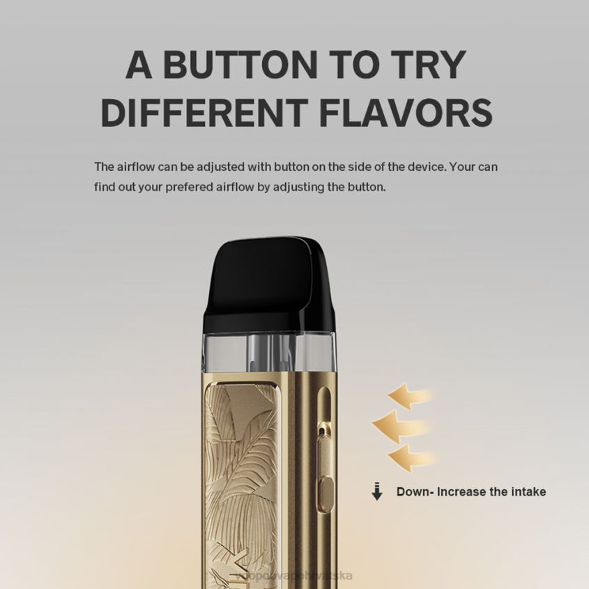 VOOPOO Vape Zagreb - VOOPOO VINCI POD kraljevsko izdanje Zlatni list 0TT264343