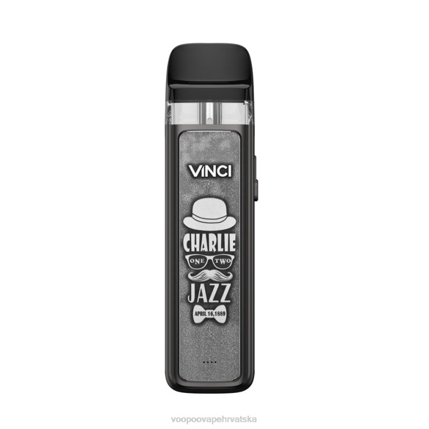 VOOPOO Vape Zagreb - VOOPOO VINCI POD kraljevsko izdanje srebrni jazz 0TT264373