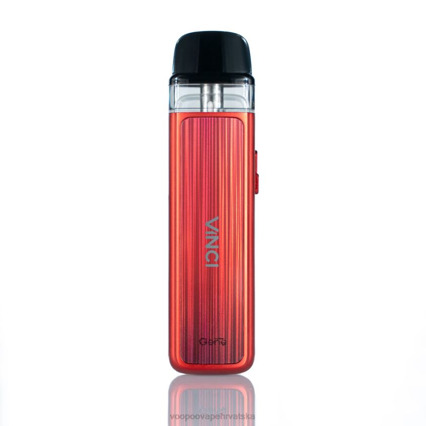 VOOPOO Vape Zagreb - VOOPOO VINCI komplet mahuna aurora crvena 0TT264383