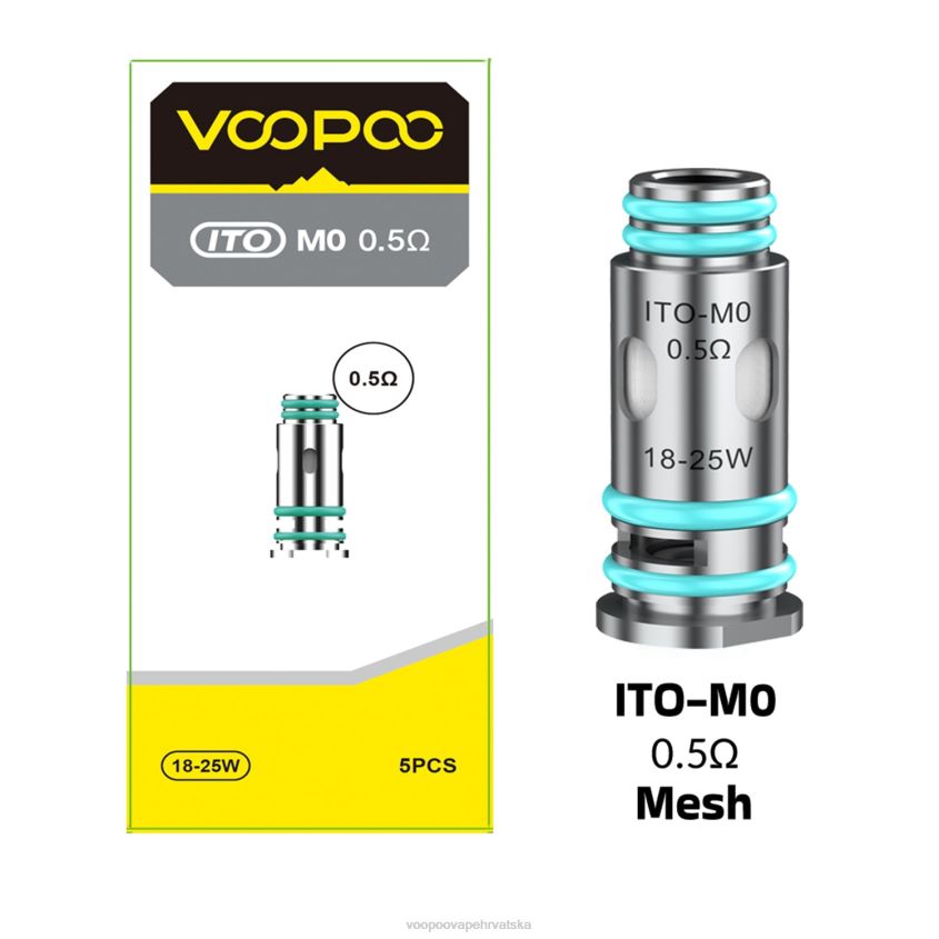 VOOPOO Vape Kits - VOOPOO ITO zavojnice (5kom) ito-m0 0TT264586