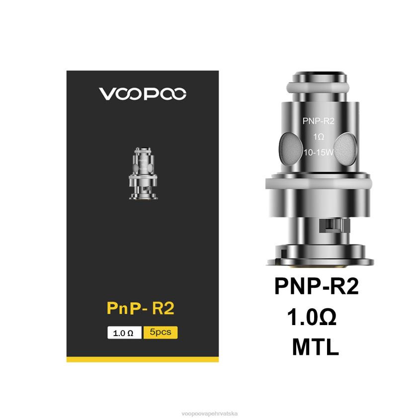 VOOPOO Hrvatska - VOOPOO PNP zavojnice (5kom) pnp-r2 0TT264591