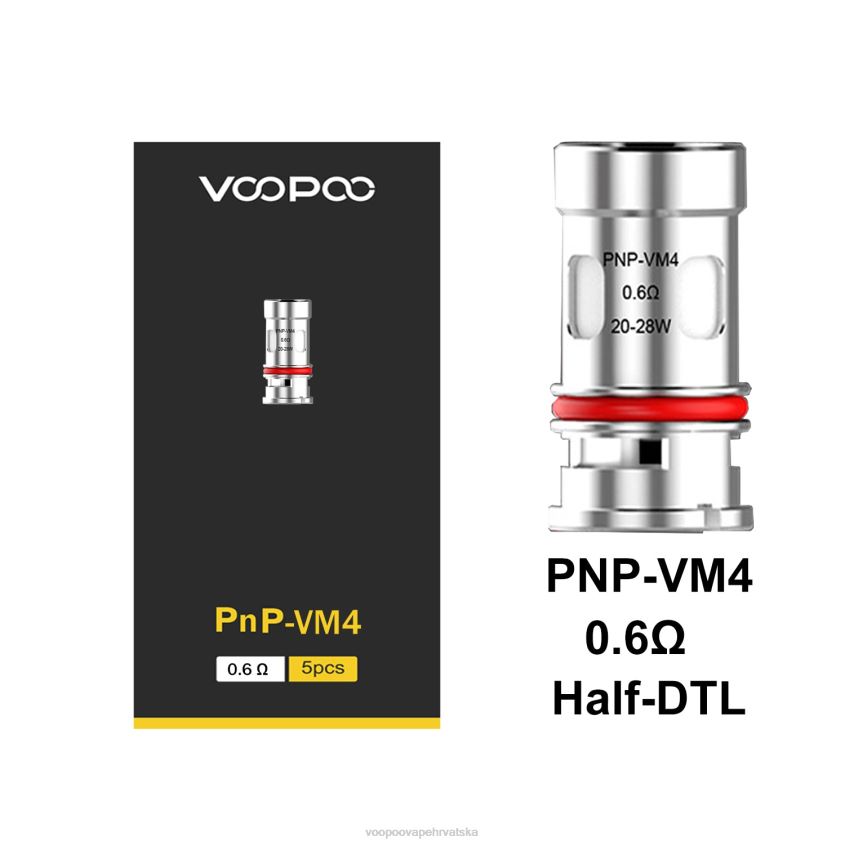 VOOPOO Vape Gene - VOOPOO PNP zavojnice (5kom) pnp-vm4 0TT264598