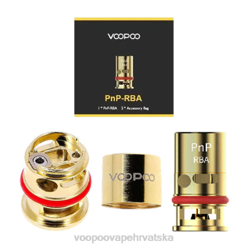 VOOPOO Vape Hrvatska - VOOPOO PNP zavojnice (5kom) pnp-rba 0TT264592