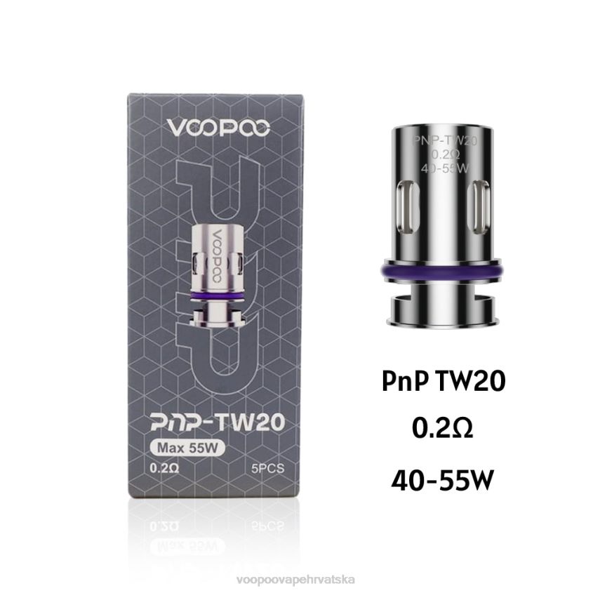 VOOPOO Vape Hrvatska - VOOPOO PNP zavojnice (5kom) pnp-tw20 0TT264602