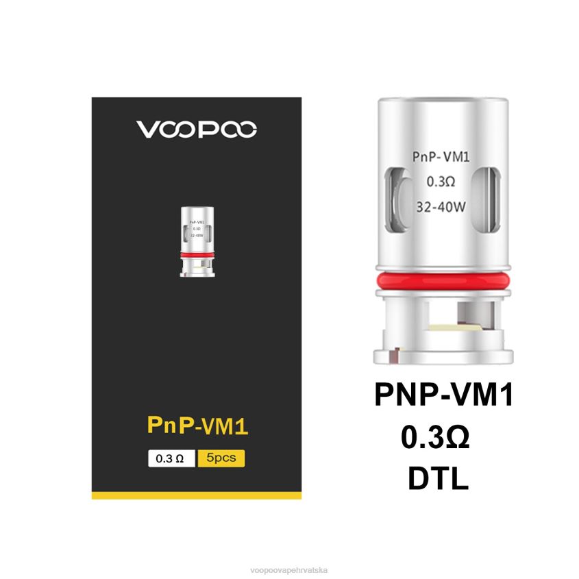 VOOPOO Vape Kits - VOOPOO PNP zavojnice (5kom) pnp-vm1 0TT264596