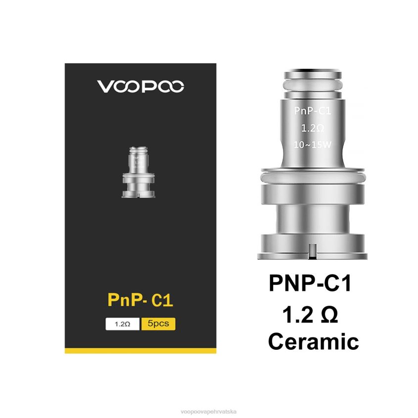 VOOPOO Vape Liquid Hrvatska - VOOPOO PNP zavojnice (5kom) pnp-c1 0TT264584