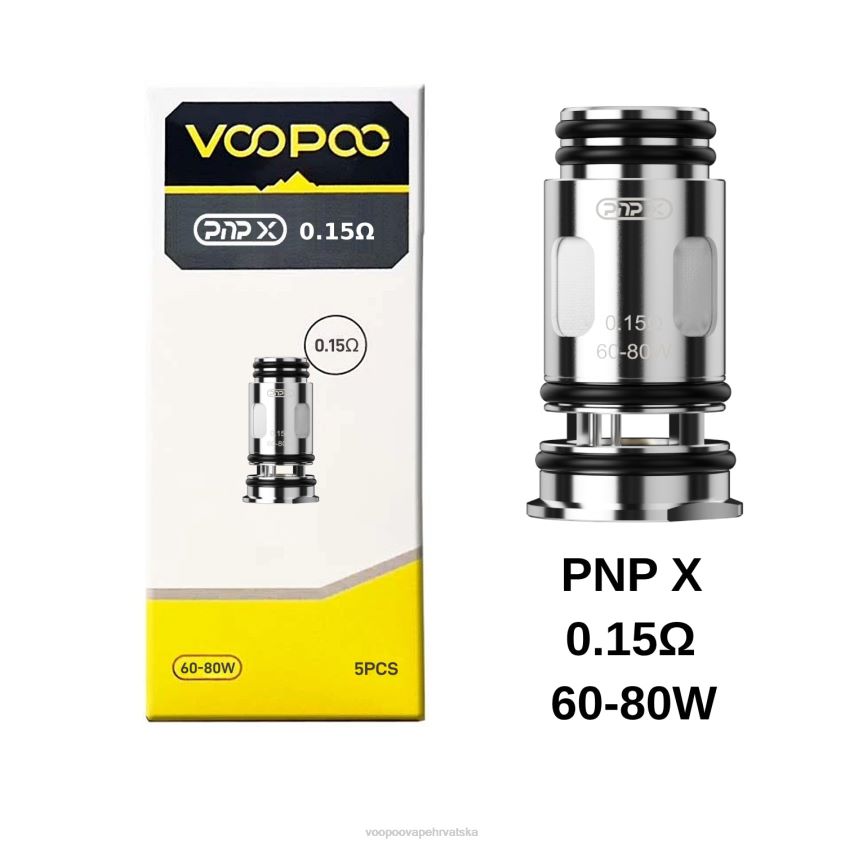 VOOPOO Vape Liquid Hrvatska - VOOPOO PNP zavojnice (5kom) pnp-c1 0TT264584